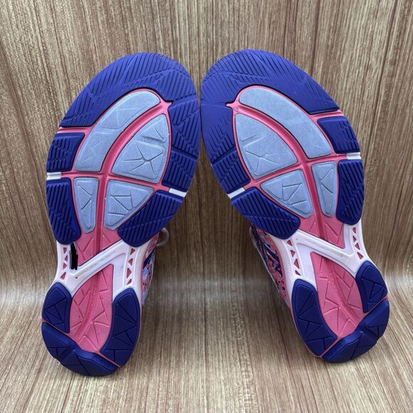 ASICS Noosa Tri 11 Women’s Running Purple Pink Size 11.5 Sneakers - Picture 6 of 8
